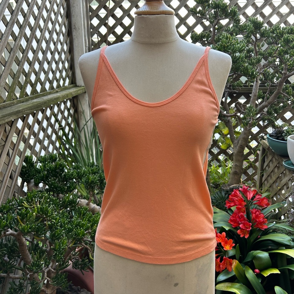 Universal Thread Orange Women's Tank Top Medium NWT